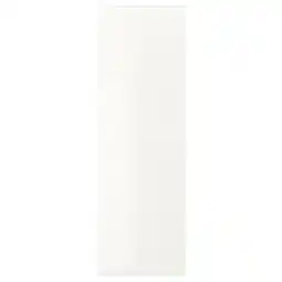 IKEA FÄrvik 4 panel til skyvedør, hvitt glass, 75x236 cm tilbud