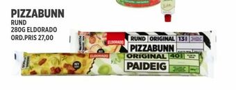 Jacobs Pizzabunn tilbud