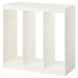 IKEA Trofast Stamme, hvit/romavdeler, 99x44x94 cm tilbud