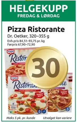 Joker Pizza Ristorante tilbud