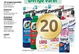 Joker Tannkrem tilbud