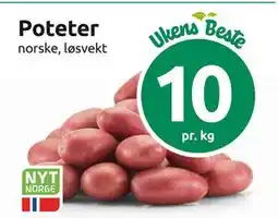 Joker Poteter tilbud