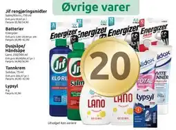 Joker Jif rengjøringsmidler tilbud