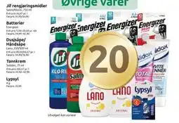 Joker Dusjsåpe/ Håndsåpe tilbud