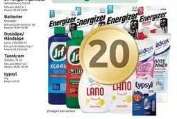 Joker Batterier tilbud