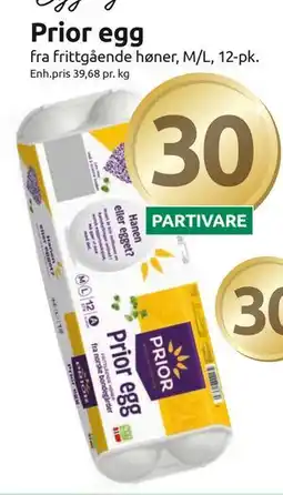 Joker Prior egg tilbud