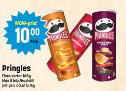 Eurocash Pringles tilbud
