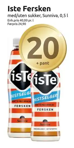 Joker Iste Fersken tilbud