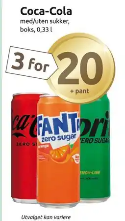 Joker Coca-Cola tilbud