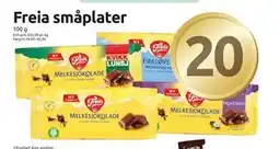 Joker Freia småplater tilbud