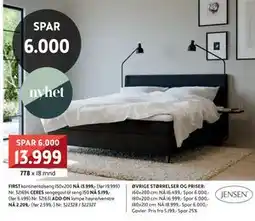 Bohus FIRST kontinentalseng 150x200 tilbud