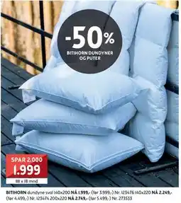 Bohus 50% BITIHORN DUNDYNER OG PUTER tilbud