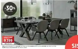 Bohus ZION spisebord tilbud