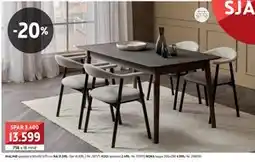 Bohus MALMØ spisebord tilbud