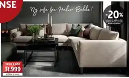 Bohus 20% UTVALGTE MØBLER FRA SIGNATURE COLLECTION BY HALVOR BAKKE tilbud