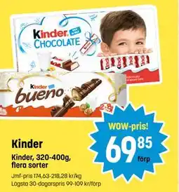 Eurocash Kinder tilbud