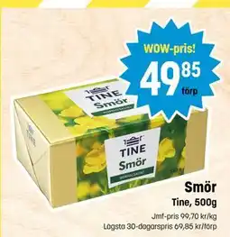 Eurocash Smör tilbud