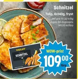 Eurocash Schnitzel tilbud