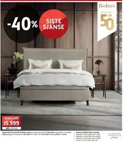 Bohus SIGNATURE COLLECTION SLEEPING VEGA tilbud