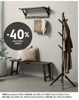 Bohus FRIKK stumtjener H 169 cm tilbud