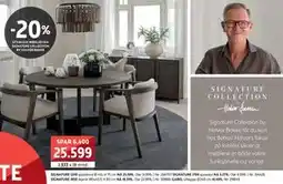 Bohus SIGNATURE 1200 spisebord Ø 140 tilbud