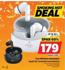 POWER True Wireless ørepropper tilbud