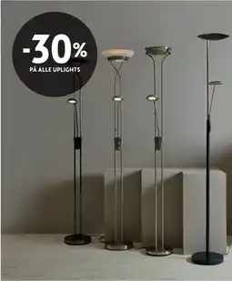Bohus 30% PÅ ALLE UPLIGHTS tilbud