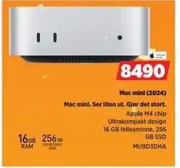 POWER Mac mini (2024) tilbud