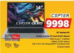 POWER 14 bærbar PC tilbud