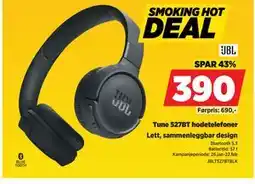 POWER Tune 527BT hodetelefoner tilbud
