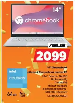 POWER 14 Chromebook tilbud