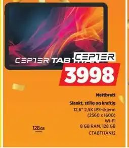 POWER Nettbrett tilbud