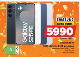 POWER Galaxy S25 FE tilbud