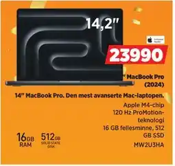 POWER 14 MacBook Pro (2024) tilbud