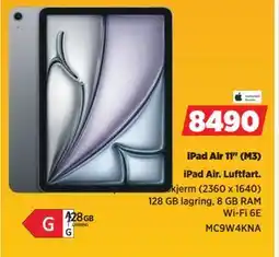 POWER iPad Air 11 (M3) tilbud