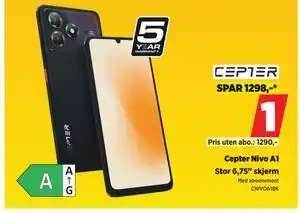 POWER Cepter Nivo A1 tilbud