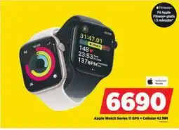 POWER Apple Watch Series 11 GPS + Cellular 42 MM tilbud