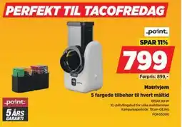 POWER Matrivjern tilbud