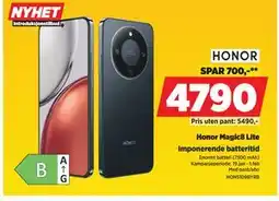 POWER Honor Magic8 Lite tilbud