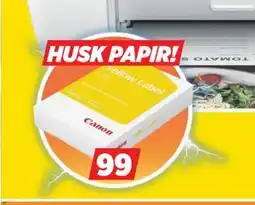 POWER HUSK PAPIR! tilbud