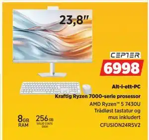 POWER Alt-i-ett-PC tilbud