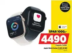 POWER Apple Watch Series 11 GPS 42 MM tilbud