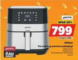 POWER Airfryer tilbud