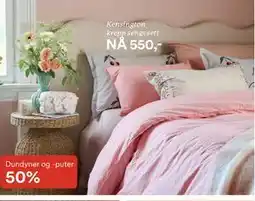 Kid Interiør Dundyner og -puter tilbud