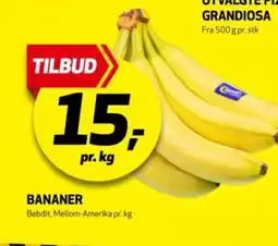 Bunnpris Bananer tilbud