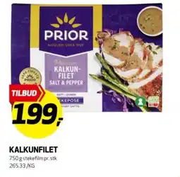 Bunnpris Kalkunfilet tilbud