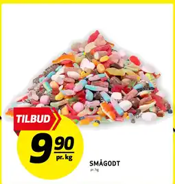 Bunnpris Smågodt tilbud