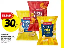 Bunnpris Supermix, superchips salt tilbud
