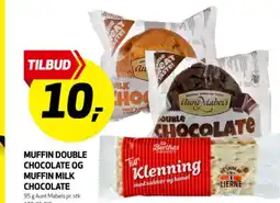 Bunnpris Muffin double chocolate tilbud