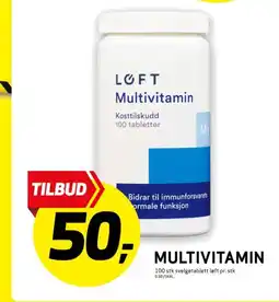Bunnpris Multivitamin tilbud